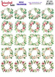 İstanbul Hobi Sulu Transfer 25x35 cm ST 235 - 1