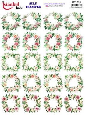 İstanbul Hobi Sulu Transfer 25x35 cm ST 235 - 1