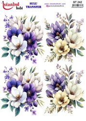 İstanbul Hobi Sulu Transfer 25x35 cm ST 242 - 1