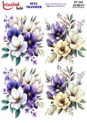 İstanbul Hobi Sulu Transfer 25x35 cm ST 242 - 1