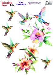 İstanbul Hobi Sulu Transfer 25x35 cm ST 248 - 1