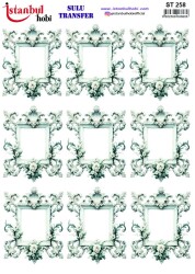 İstanbul Hobi Sulu Transfer 25x35 cm ST 258 - 1