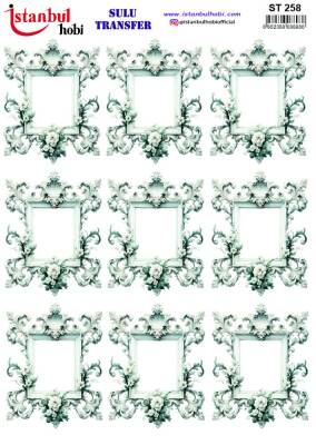 İstanbul Hobi Sulu Transfer 25x35 cm ST 258 - 1