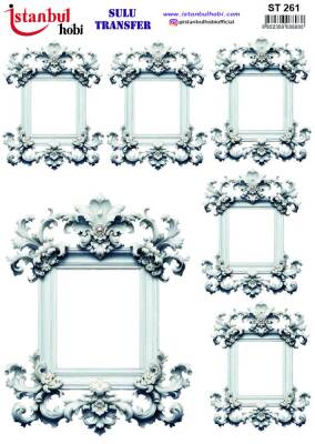 İstanbul Hobi Sulu Transfer 25x35 cm ST 261 - 1