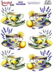 İstanbul Hobi Sulu Transfer 25x35 cm ST 265 - 1
