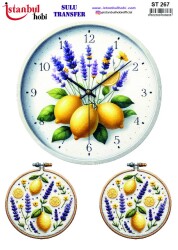 İstanbul Hobi Sulu Transfer 25x35 cm ST 267 - 1