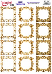 İstanbul Hobi Sulu Transfer 25x35 cm ST 297 - 1