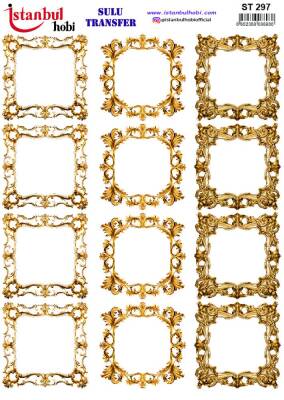 İstanbul Hobi Sulu Transfer 25x35 cm ST 297 - 1