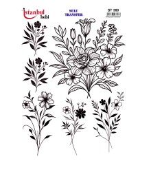 İstanbul Hobi Sulu Transfer 25x35 cm ST 380 - 1