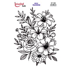İstanbul Hobi Sulu Transfer 25x35 cm ST 382 - 1