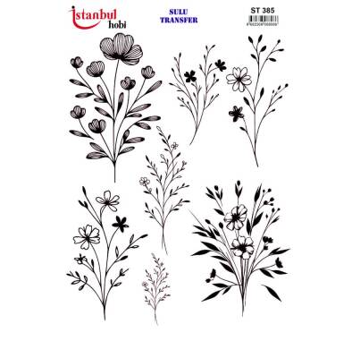 İstanbul Hobi Sulu Transfer 25x35 cm ST 385 - 1
