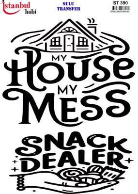 İstanbul Hobi Sulu Transfer 25x35 cm ST 390 - 1
