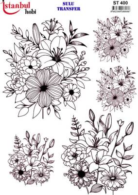 İstanbul Hobi Sulu Transfer 25x35 cm ST 400 - 1