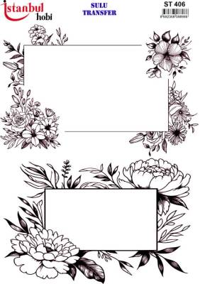 İstanbul Hobi Sulu Transfer 25x35 cm ST 406 - 1