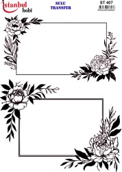 İstanbul Hobi Sulu Transfer 25x35 cm ST 407 - 1
