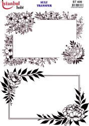 İstanbul Hobi Sulu Transfer 25x35 cm ST 408 - 1