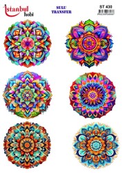 İstanbul Hobi Sulu Transfer 25x35 cm ST 430 - 1