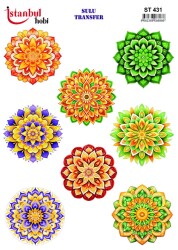 İstanbul Hobi Sulu Transfer 25x35 cm ST 431 - 1