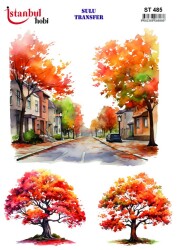 İstanbul Hobi Sulu Transfer 25x35 cm ST 485 - 1