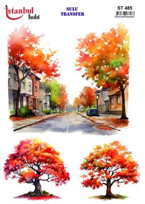 İstanbul Hobi Sulu Transfer 25x35 cm ST 485 - 1