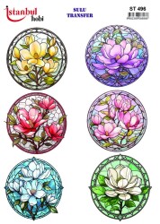 İstanbul Hobi Sulu Transfer 25x35 cm ST 496 - 1