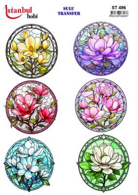 İstanbul Hobi Sulu Transfer 25x35 cm ST 496 - 1