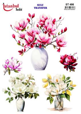 İstanbul Hobi Sulu Transfer 25x35 cm ST 498 - 1