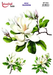 İstanbul Hobi Sulu Transfer 25x35 cm ST 514 - 1