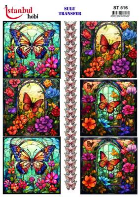 İstanbul Hobi Sulu Transfer 25x35 cm ST 516 - 1