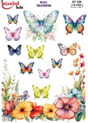 İstanbul Hobi Sulu Transfer 25x35 cm ST 526 - 1