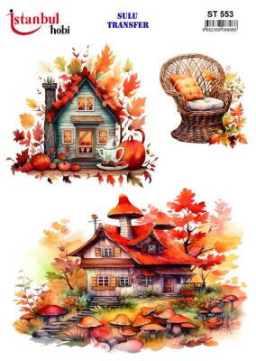 İstanbul Hobi Sulu Transfer 25x35 cm ST 553 - 1