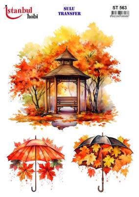 İstanbul Hobi Sulu Transfer 25x35 cm ST 563 - 1