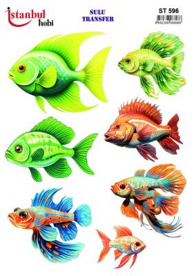 İstanbul Hobi Sulu Transfer 25x35 cm ST 596 - 1