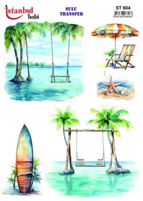 İstanbul Hobi Sulu Transfer 25x35 cm ST 604 - 1