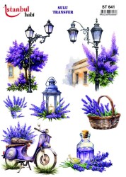 İstanbul Hobi Sulu Transfer 25x35 cm ST 641 - 1