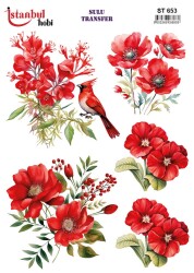 İstanbul Hobi Sulu Transfer 25x35 cm ST 653 - 1