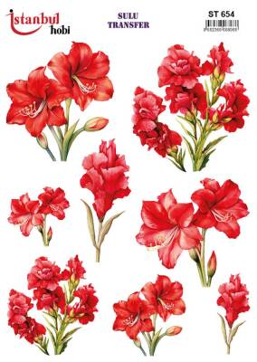 İstanbul Hobi Sulu Transfer 25x35 cm ST 654 - 1