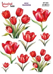 İstanbul Hobi Sulu Transfer 25x35 cm ST 655 - 1