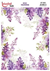 İstanbul Hobi Sulu Transfer 25x35 cm ST 692 - 1