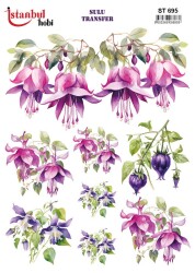 İstanbul Hobi Sulu Transfer 25x35 cm ST 695 - 1