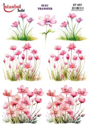 İstanbul Hobi Sulu Transfer 25x35 cm ST 697 - 1