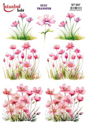 İstanbul Hobi Sulu Transfer 25x35 cm ST 697 - 1