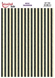 İstanbul Hobi Sulu Transfer 25x35 cm ST 700 - 1