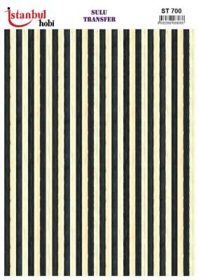 İstanbul Hobi Sulu Transfer 25x35 cm ST 700 - 1