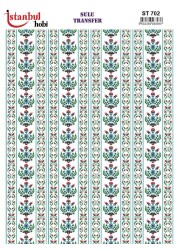 İstanbul Hobi Sulu Transfer 25x35 cm ST 702 - 1