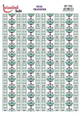 İstanbul Hobi Sulu Transfer 25x35 cm ST 702 - 1