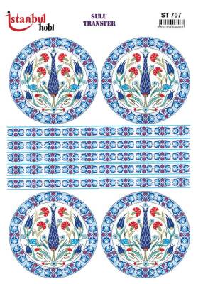 İstanbul Hobi Sulu Transfer 25x35 cm ST 707 - 1