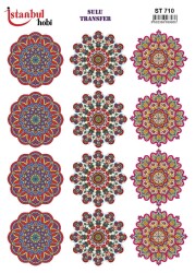 İstanbul Hobi Sulu Transfer 25x35 cm ST 710 - 1
