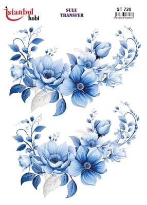 İstanbul Hobi Sulu Transfer 25x35 cm ST 720 - 1
