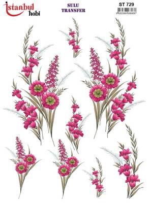 İstanbul Hobi Sulu Transfer 25x35 cm ST 729 - 1